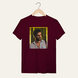Nome do produto Camiseta O Agente Secreto: Wagner Moura - Arte e Cinema | Algodão 100% (Quality)
