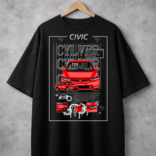 Camiseta Oversized Civic SI V2