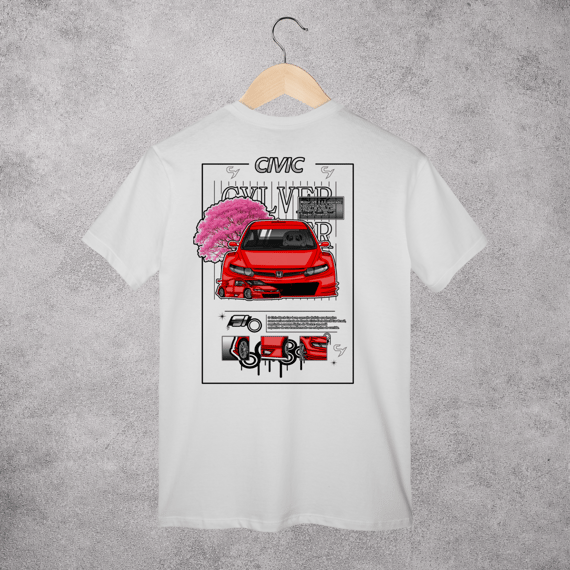 T-Shirt stg1 Civic Stock Car