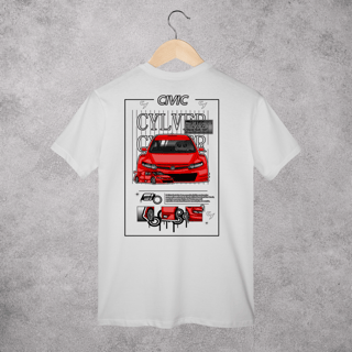T-Shirt stg1 Civic Stock Car v2