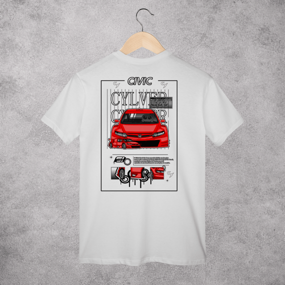 T-Shirt stg1 Civic Stock Car v2