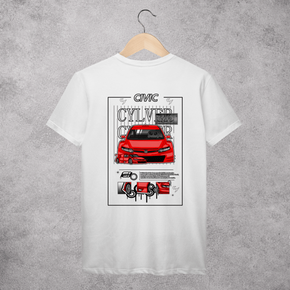 T-Shirt stg2 Civic Stock Car v2