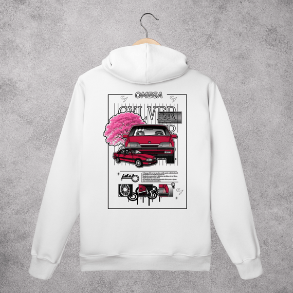 Moletom Canguru Omega