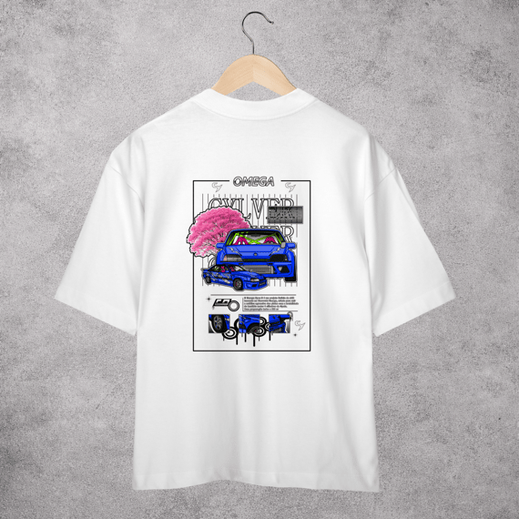 Camiseta Oversized Omega specD