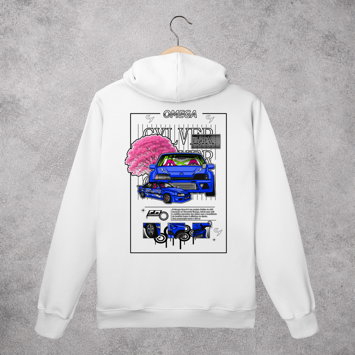 Nome do produto: Molerom Canguru Omega specD