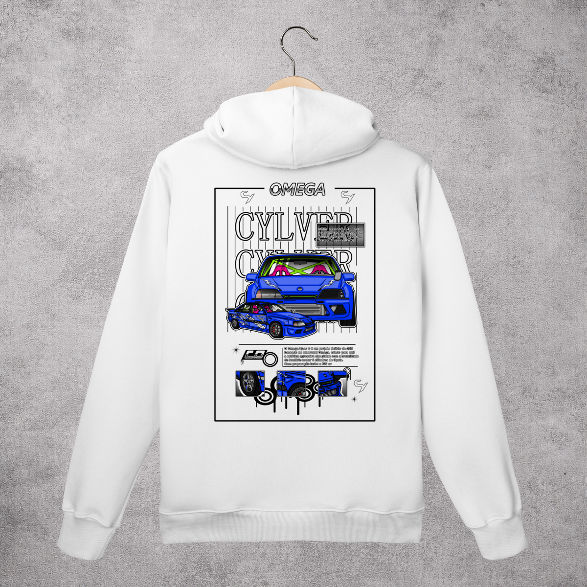 Nome do produto: Molerom Canguru Omega specD V2