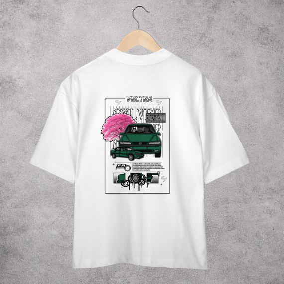 Camiseta Oversized Vectra