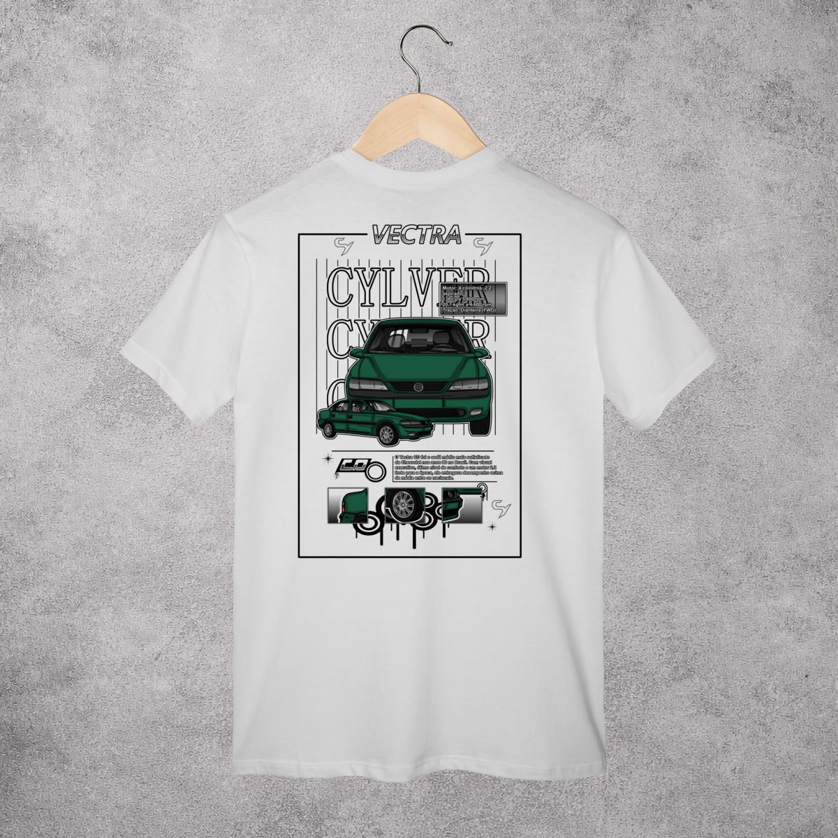 Nome do produto: T-Shirt stg1 Vectra V2