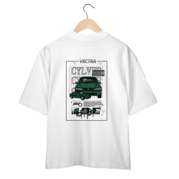 Camiseta Oversized Vectra V2