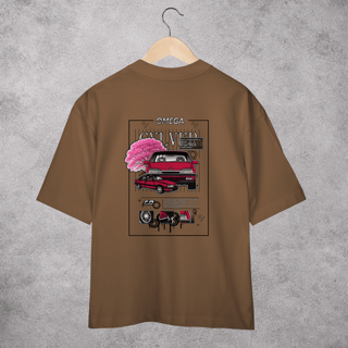 Nome do produto Camiseta Oversized Omega