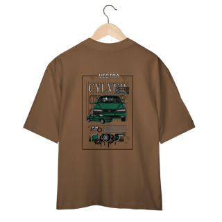 Nome do produto Camiseta Oversized Vectra V2