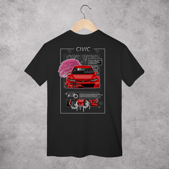 T-Shirt stg1 Civic Stock Car