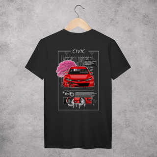 T-Shirt stg2 Civic Stock Car
