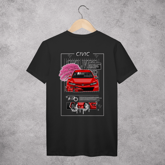 T-Shirt stg2 Civic Stock Car
