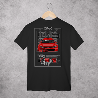 T-Shirt stg1 Civic Stock Car v2
