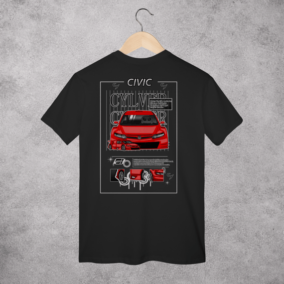 T-Shirt stg1 Civic Stock Car v2