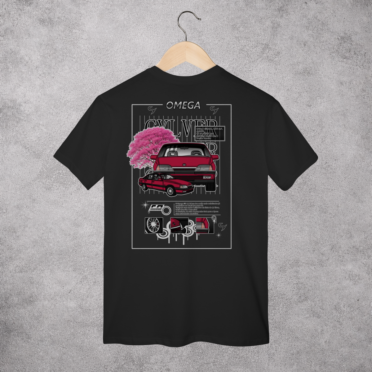 Nome do produto: T-Shirt stg1 Omega V2