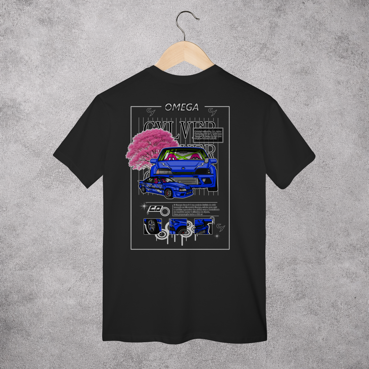 Nome do produto: T-Shirt stg1 Omega specD