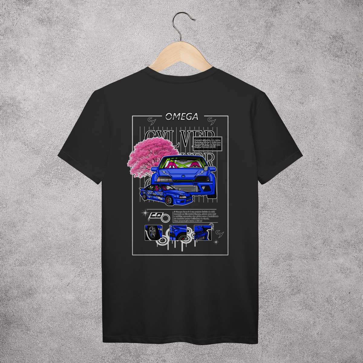Nome do produto: T-Shirt stg2 Omega specD