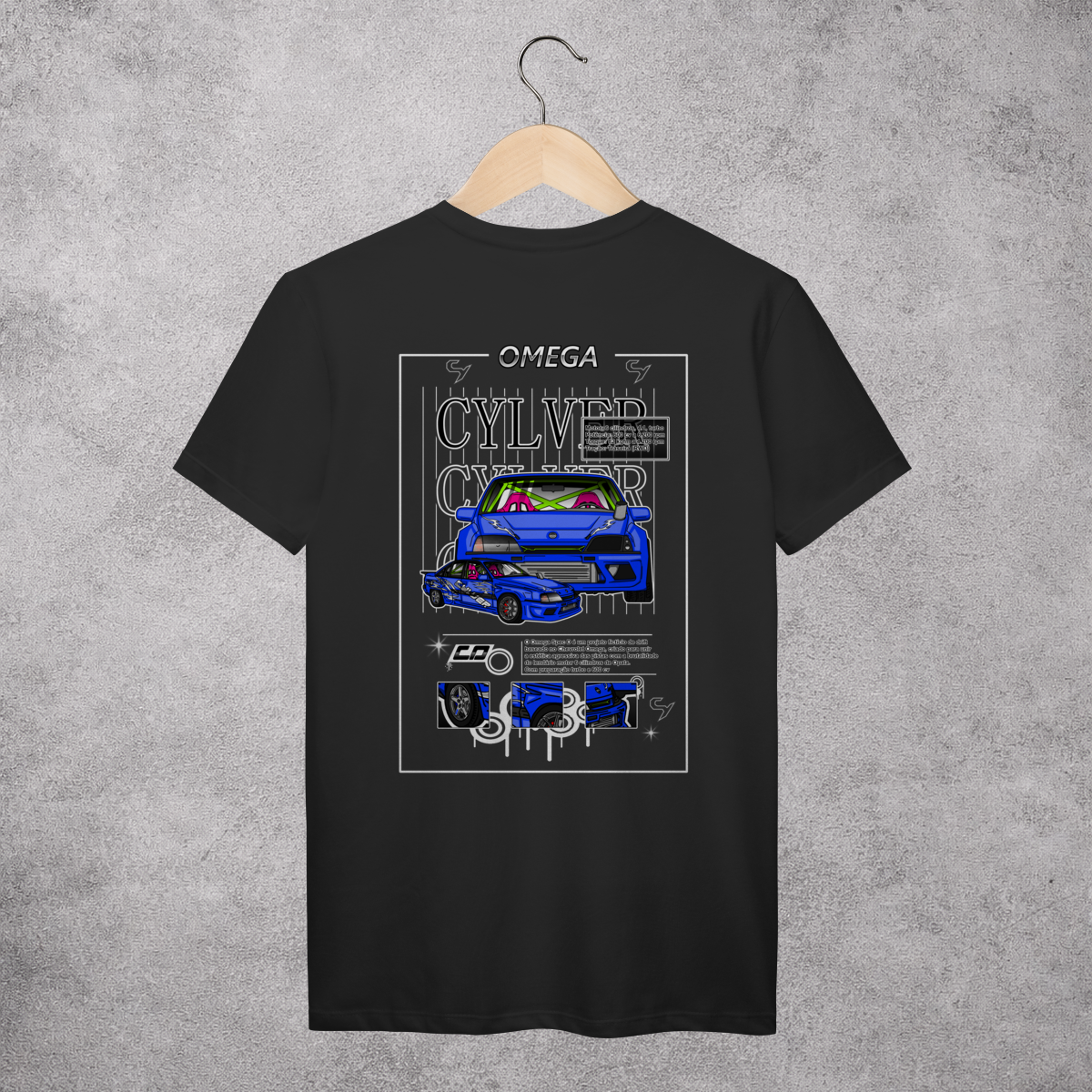 Nome do produto: T-Shirt stg2 Omega specD V2
