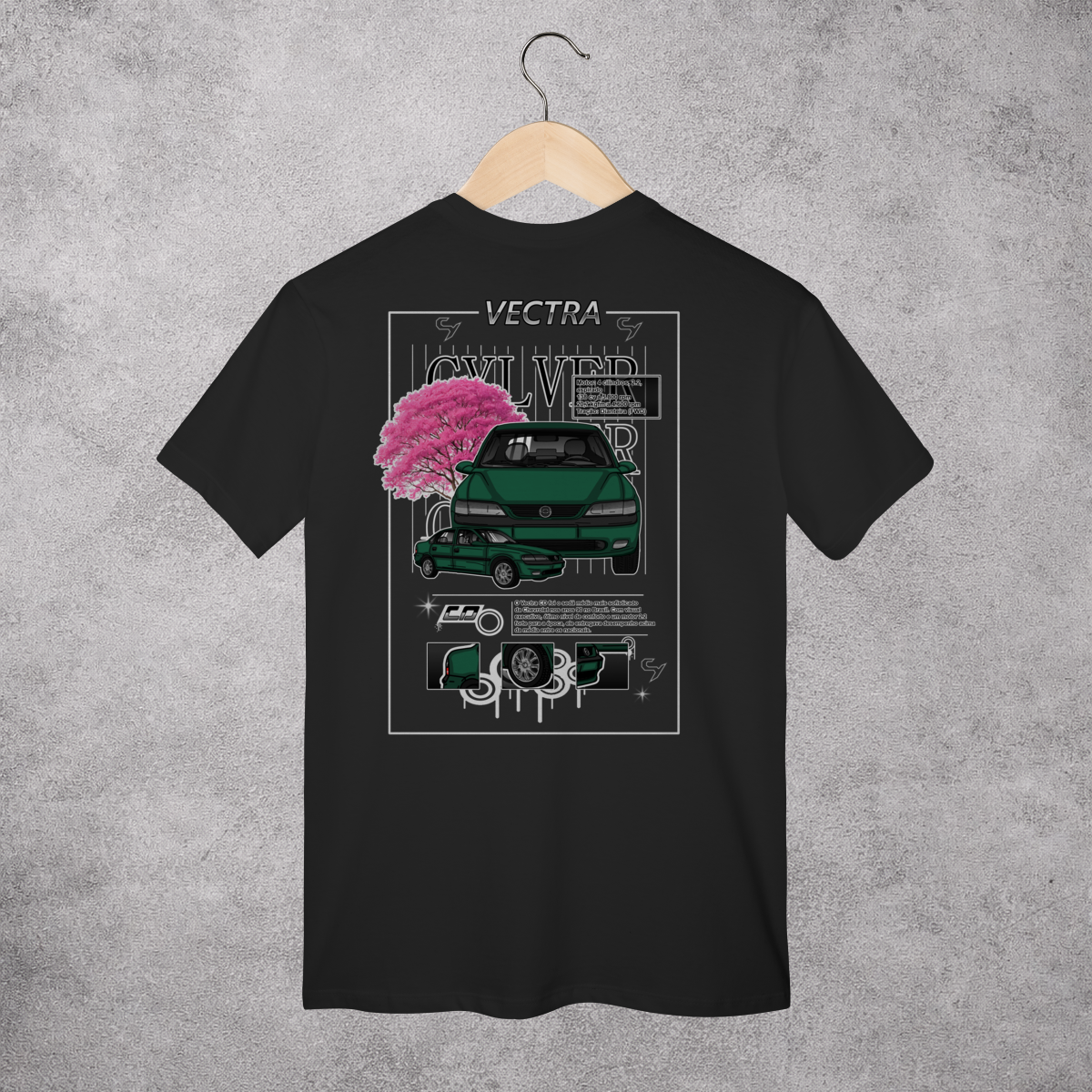 Nome do produto: T-Shirt stg1 Vectra