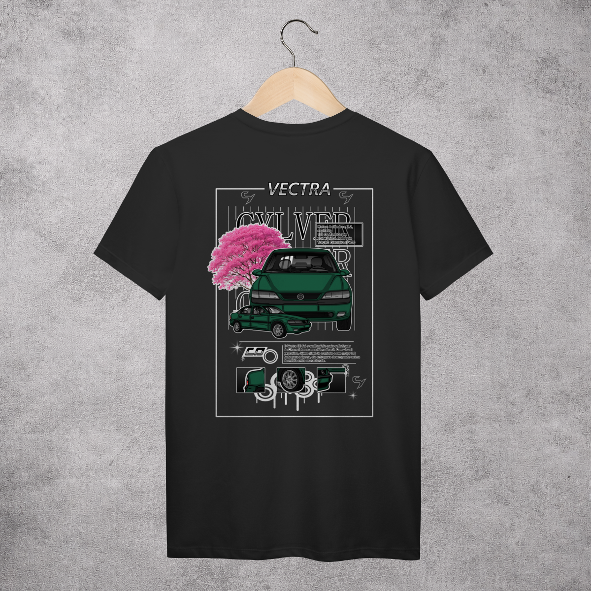 Nome do produto: T-Shirt stg2 Vectra