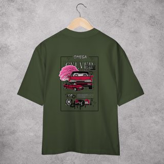 Nome do produto Camiseta Oversized Omega