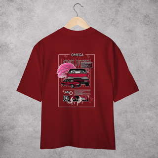 Nome do produto Camiseta Oversized Omega