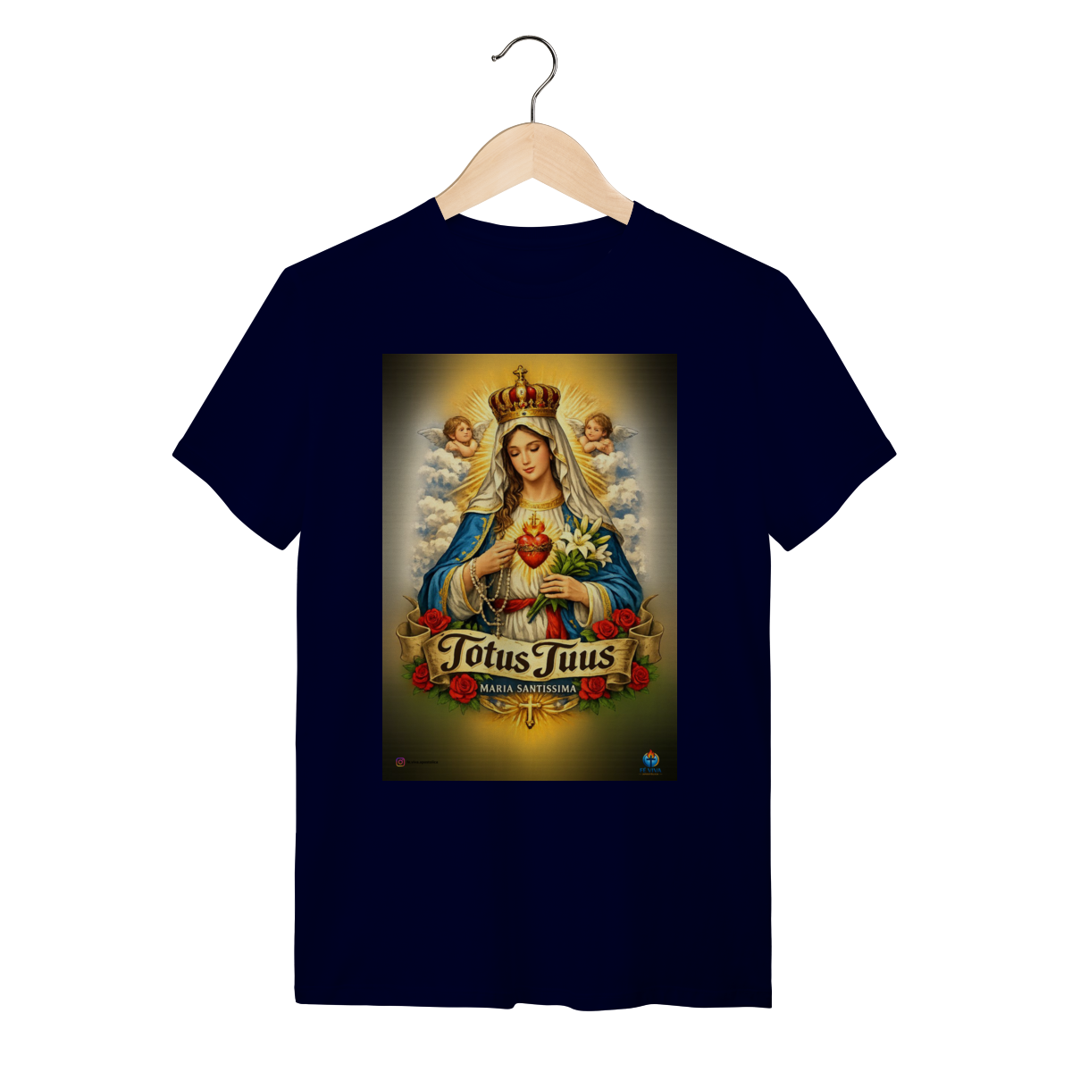 Nome do produto: Totus Tuus