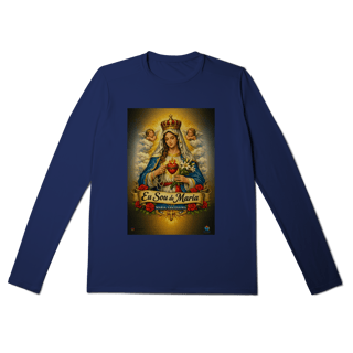 Nome do produto Camisa Manga Longa - Sou de Maria