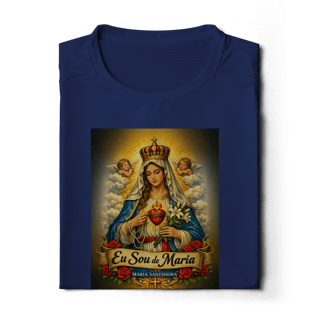 Nome do produto Camisa Manga Longa - Sou de Maria
