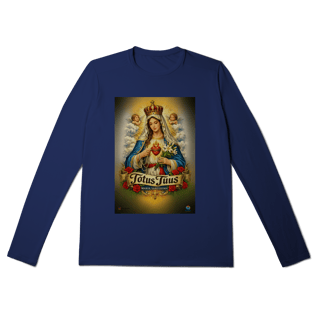 Nome do produto Camisa Manga Longa - Totus Tuus