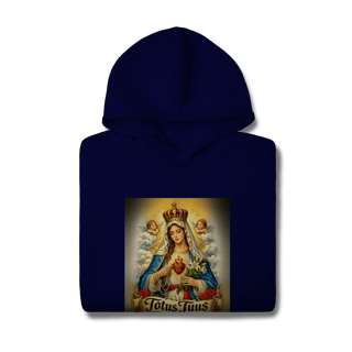 Nome do produto Moletom Prime Canguru - Totus Tuus