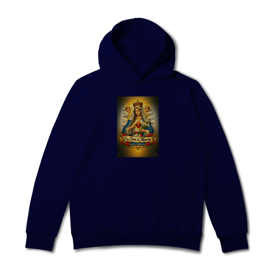 Moletom Prime Canguru - Sou de Maria