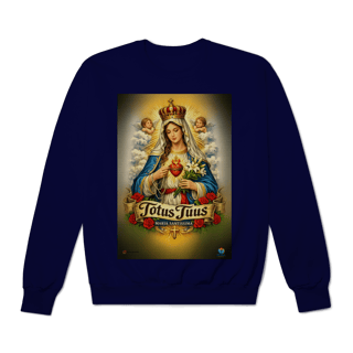 Nome do produto Moleton Prime Fechado - Totus Tuus