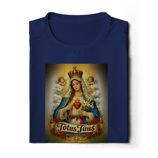 Nome do produto Camisa Manga Longa - Totus Tuus