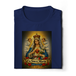 Nome do produto Camisa Manga Longa - Sou de Maria