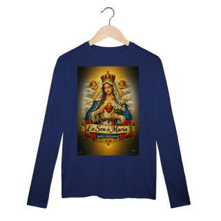 Nome do produto Camisa Manga Longa - Totus Tuus