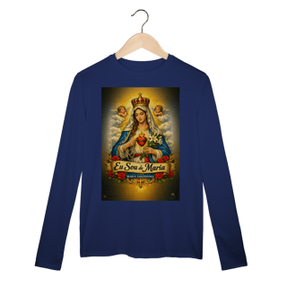 Nome do produto Camisa Manga Longa - Sou de Maria