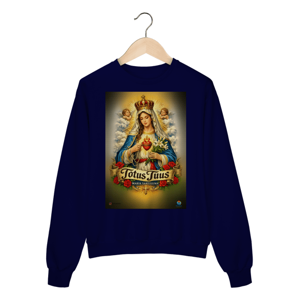 Moleton Prime Fechado - Totus Tuus