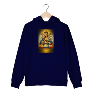 Nome do produto Moletom Prime Canguru - Totus Tuus