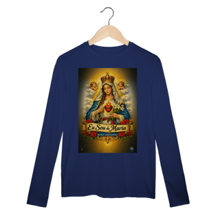 Nome do produto Camisa Manga Longa - Sou de Maria