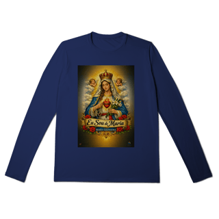 Nome do produto Camisa Manga Longa - Totus Tuus