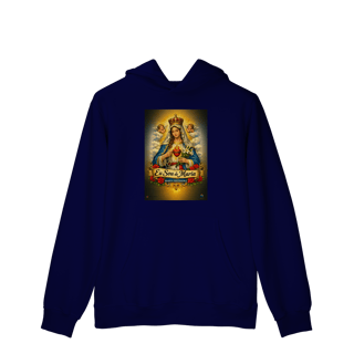 Nome do produto Moletom Prime Canguru - Sou de Maria