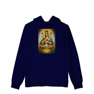 Nome do produto Moletom Prime Canguru - Totus Tuus