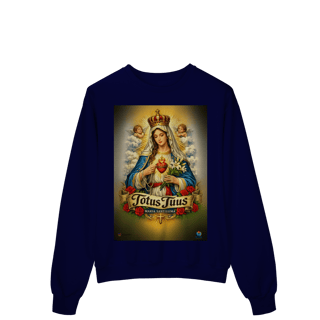 Nome do produto Moleton Prime Fechado - Totus Tuus