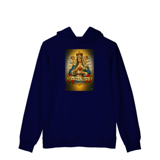 Nome do produto Moletom Prime Canguru - Totus Tuus