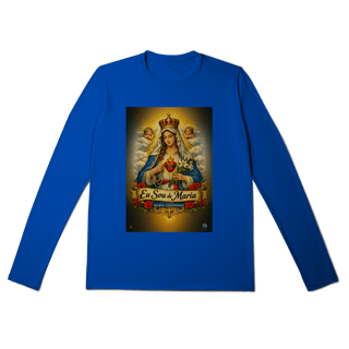 Nome do produto Camisa Manga Longa - Sou de Maria