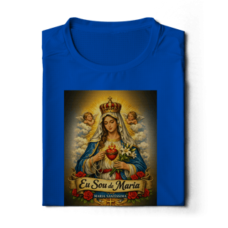 Nome do produto Camisa Manga Longa - Totus Tuus