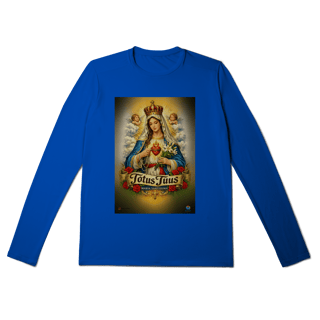 Nome do produto Camisa Manga Longa - Totus Tuus